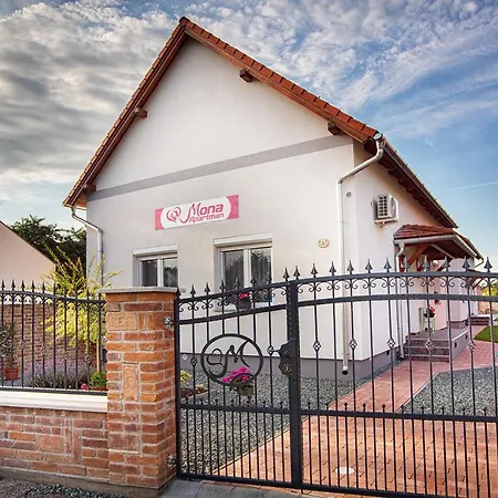 Mona Apartman Sarvar Exterior photo