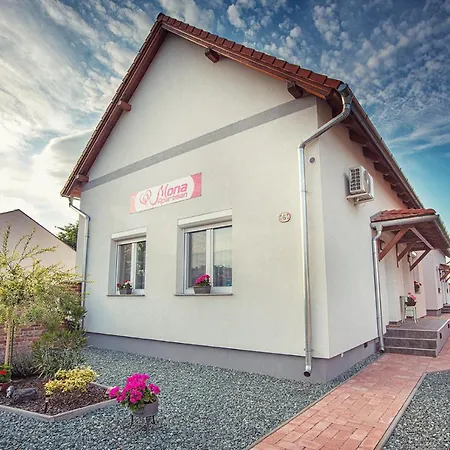 Mona Apartman Sarvar Exterior photo